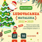 LUDOVACANZA NATALIZIA 2022/2023 AD ACQUASANTA