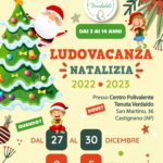 LUDOVACANZA NATALIZIA 2022/2023 A CASTIGNANO