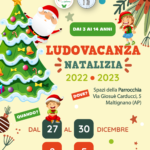 LUDOVACANZA NATALIZIA 2022/2023 A MALTIGNANO