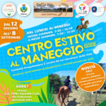 CENTRO ESTIVO AL MANEGGIO 2023